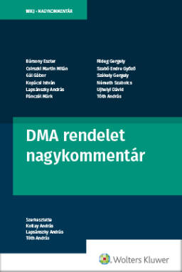 DMA rendelet nagykommentár