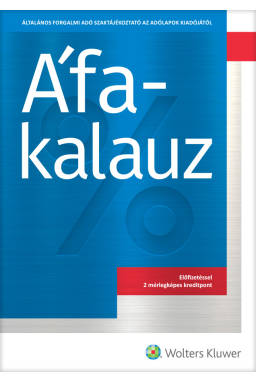 ÁFA-KALAUZ előfizetés ÁFA-KALAUZ előfizetés