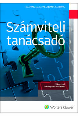 Számviteli tanácsadó előfizetés Számviteli tanácsadó előfizetés
