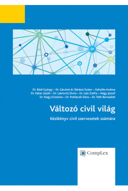 Változó civil világ (2. átdolgozott kiadás, 2014) Változó civil világ (2. átdolgozott kiadás, 2014)