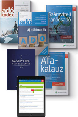 ADÓklub Online 2021 + A számvitel nagy kézikönyve ADÓklub Online 2021 + A számvitel nagy kézikönyve