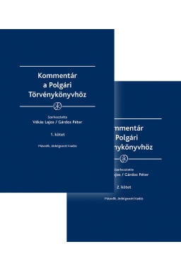 Kommentár a Polgári Törvénykönyvhöz 2018 Kommentár a Polgári Törvénykönyvhöz 2018