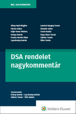 DSA rendelet nagykommentár