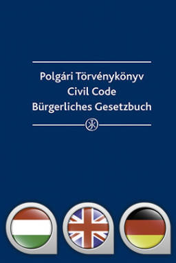 A Polgári Törvénykönyv három nyelven