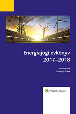 Energiajog évkönyv 2017-2018