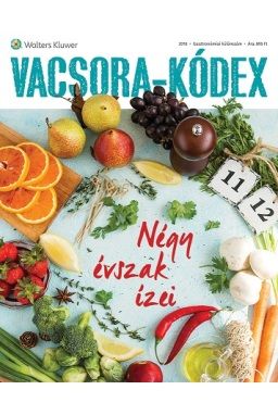 VACSORA-kódex 2018 VACSORA-kódex 2018