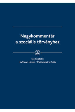 Nagykommentár a szociális törvényhez Nagykommentár a szociális törvényhez