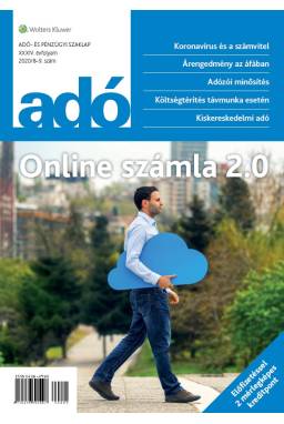 Adó szaklap előfizetés Adó szaklap előfizetés