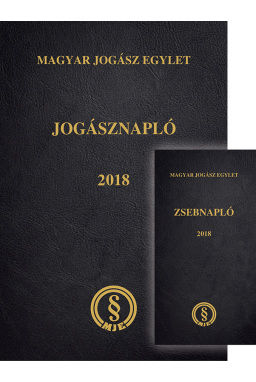 Jogásznapló 2018 + Zsebnapló 2018 Jogásznapló 2018 + Zsebnapló 2018